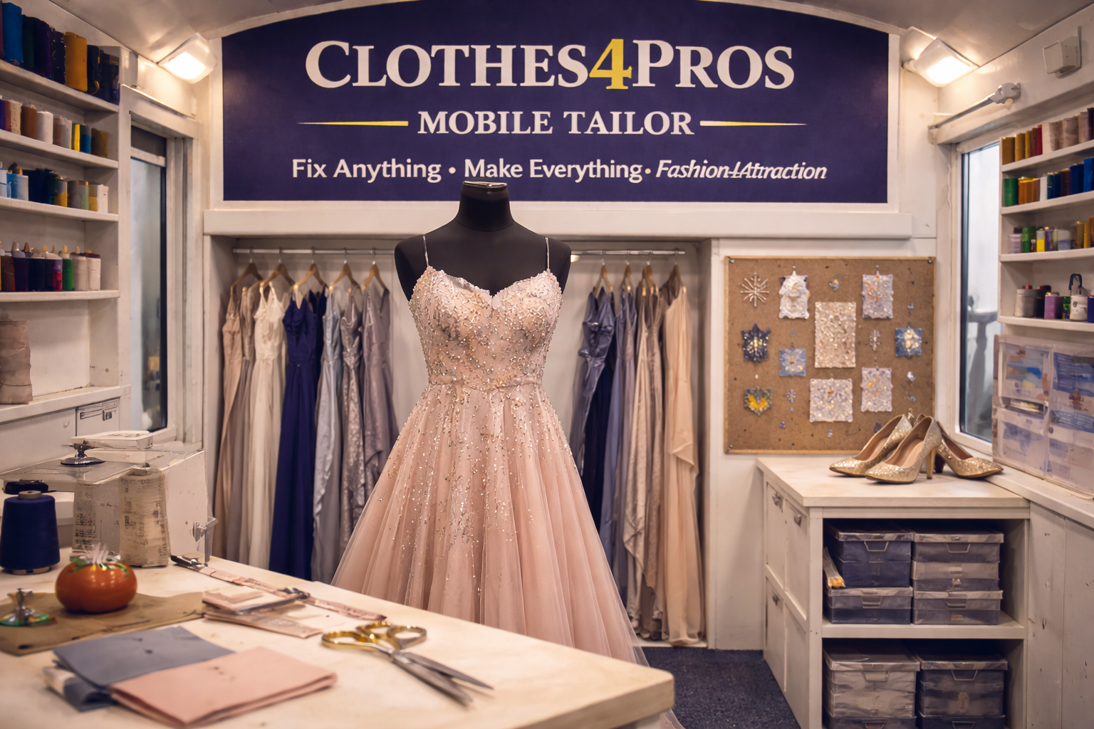 Prom and special occasion tailoring